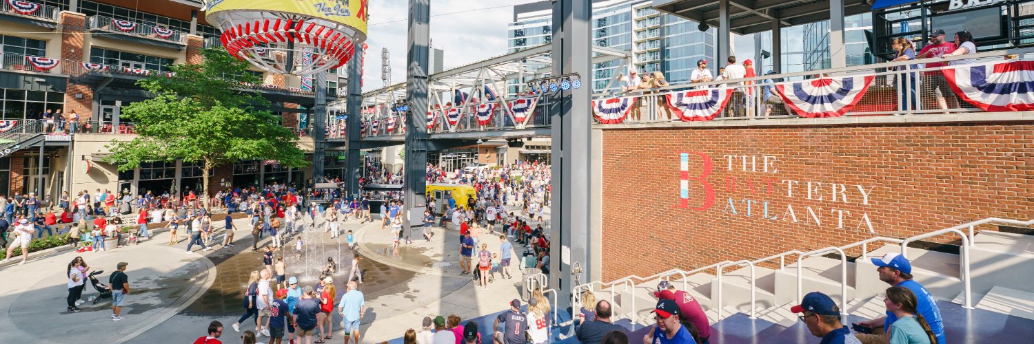 The Battery Atlanta banner