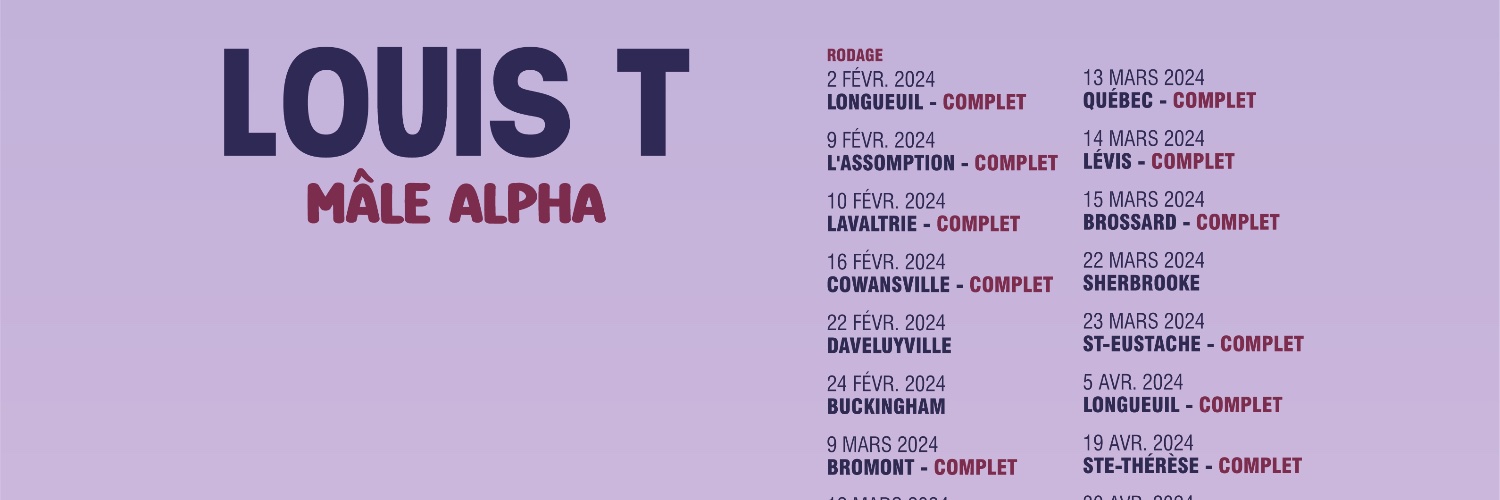 Louis T's banner