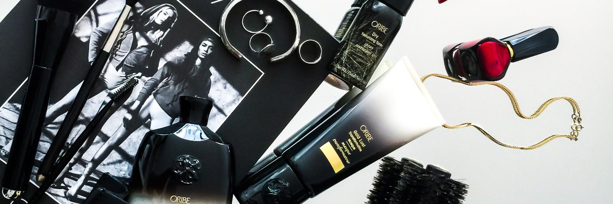 Oribe Hair Care banner
