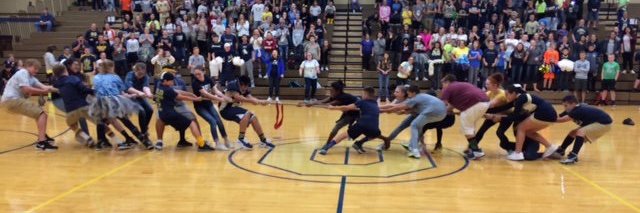 Oak Hill Junior High banner