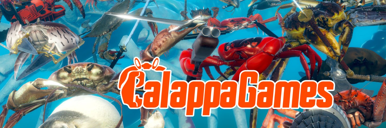 CalappaGames(カニノケンカ開発) banner