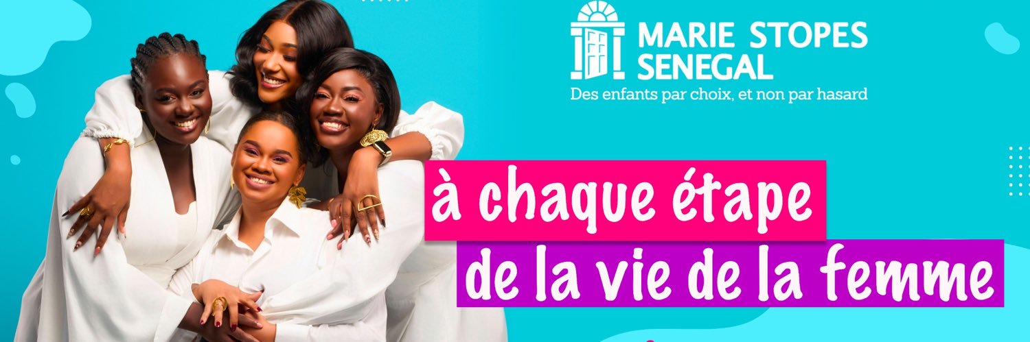Marie Stopes Sénégal banner