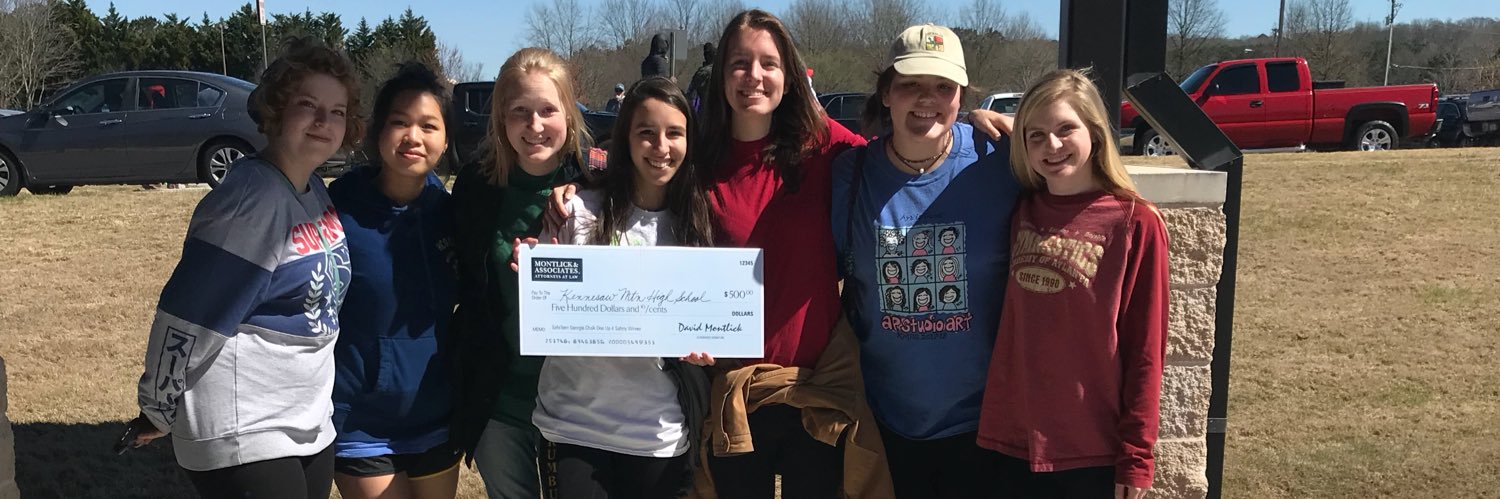 KMHS Art Davis banner