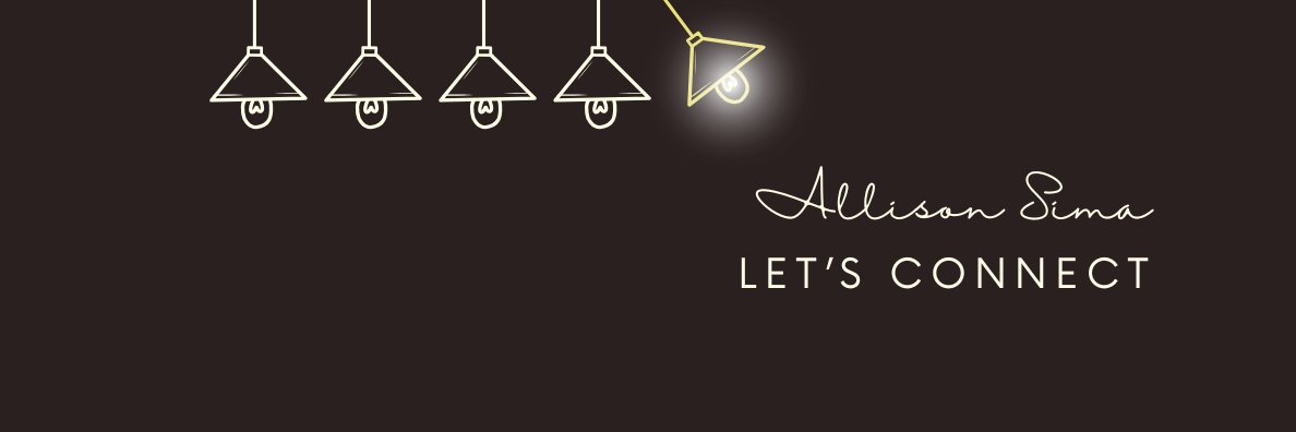 AllisonASima's profile banner image