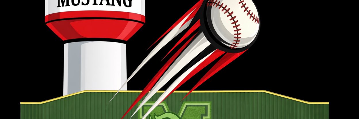 Mustang Baseball banner