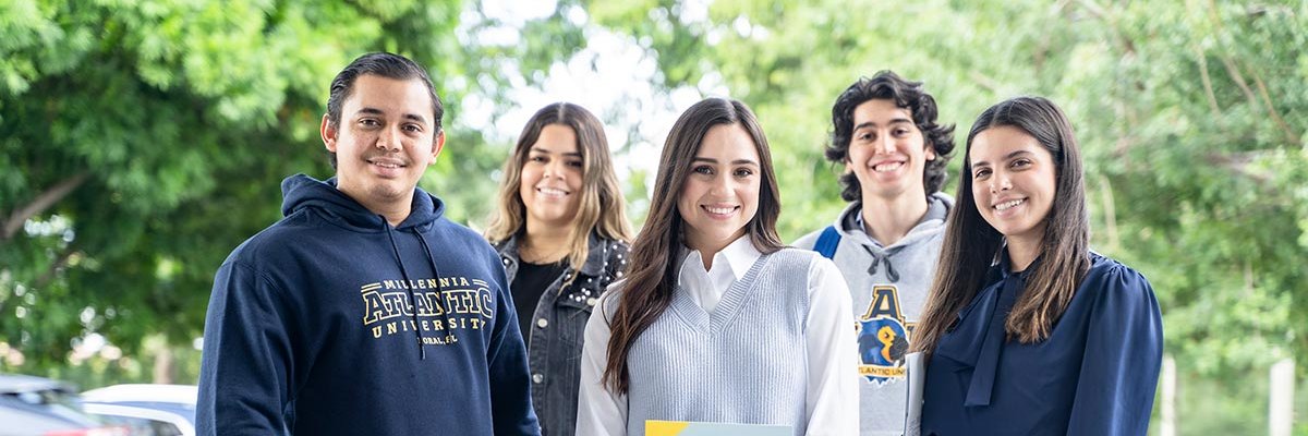 Millennia Atlantic University banner