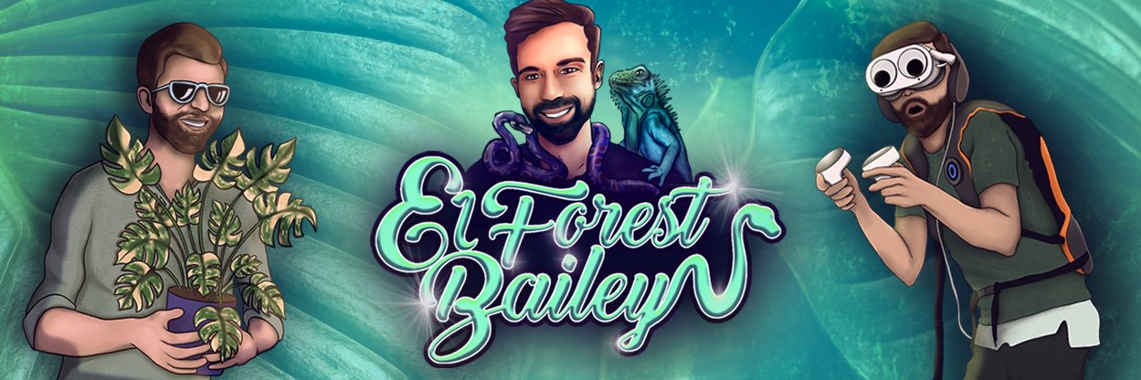ElForestBailey's profile banner image