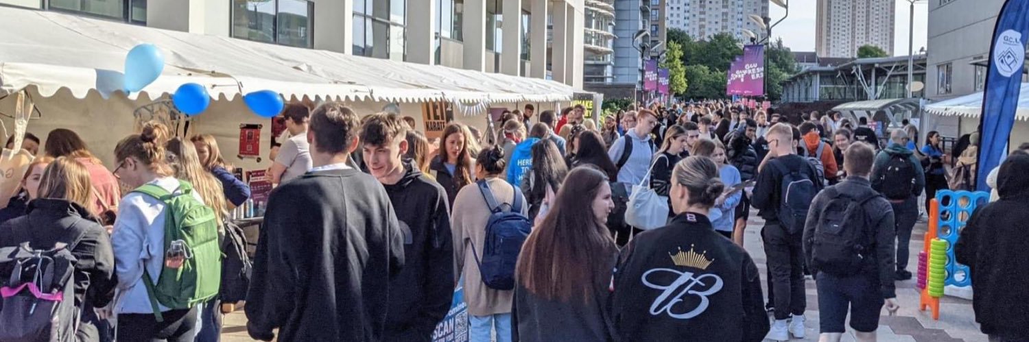 GCU Student Life banner