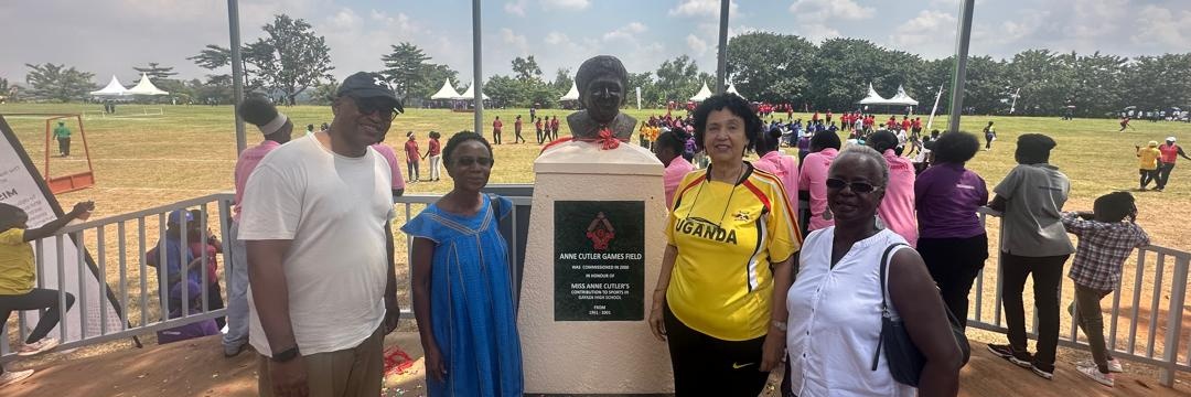 Maggie Kigozi's banner