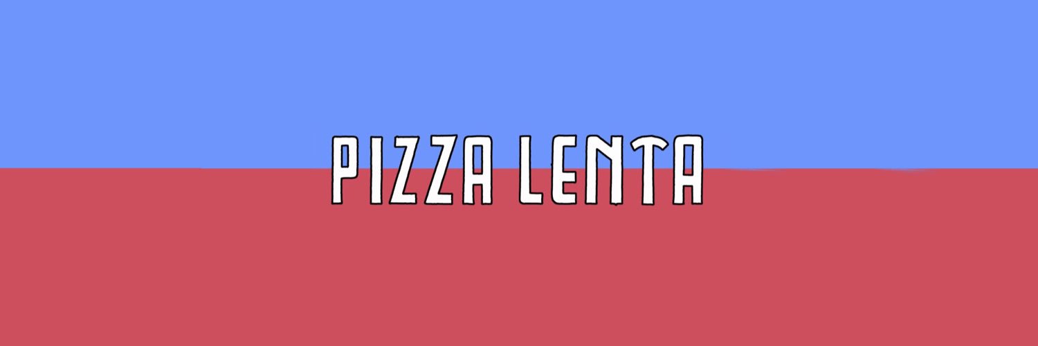 PizzaLenta's profile banner image