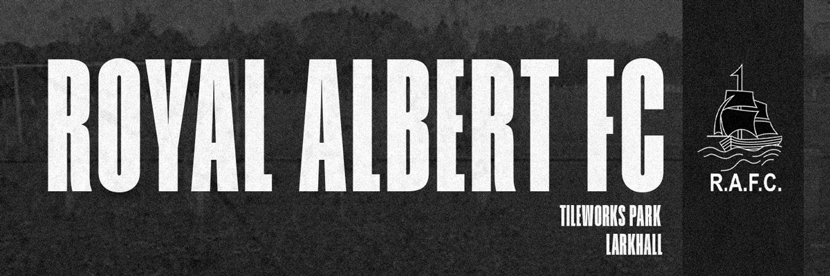 Royal Albert FC banner