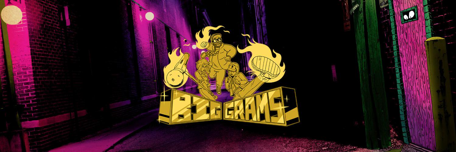 Big Grams banner