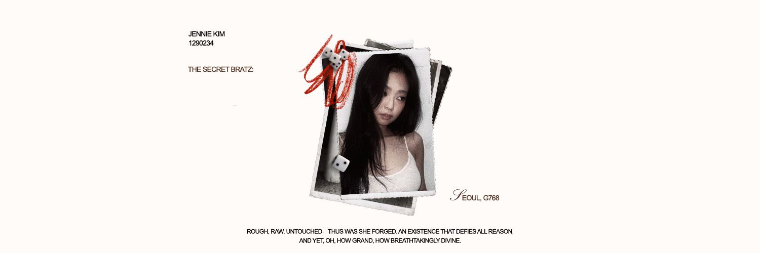 JENNIE banner