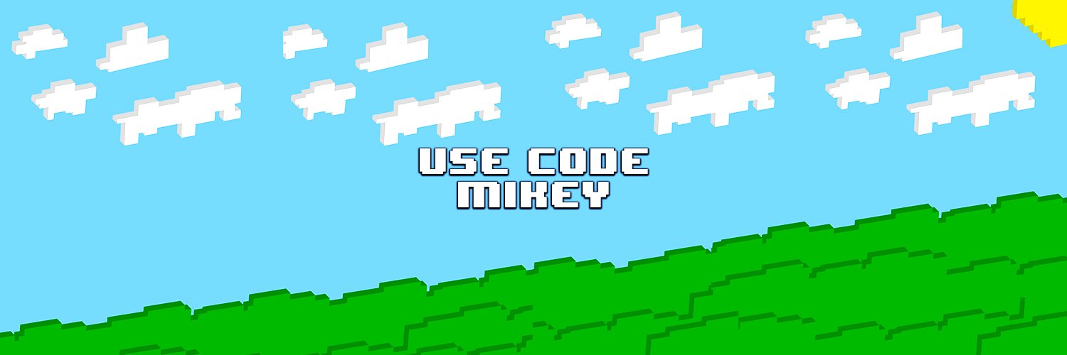 USE CODE: MIKEY banner