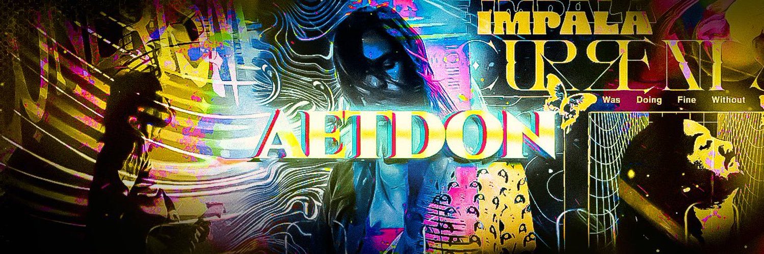 aetdon's profile banner image