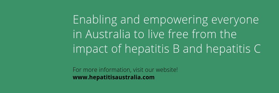 Hepatitis Australia banner