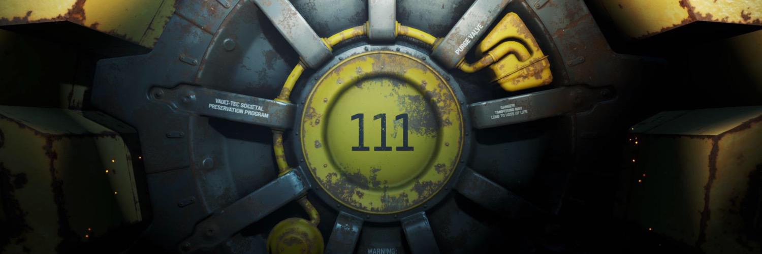 Fallout4Tweets's profile banner image