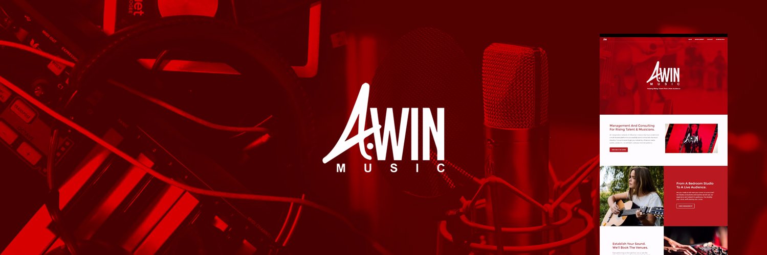 AWinMusic's profile banner image