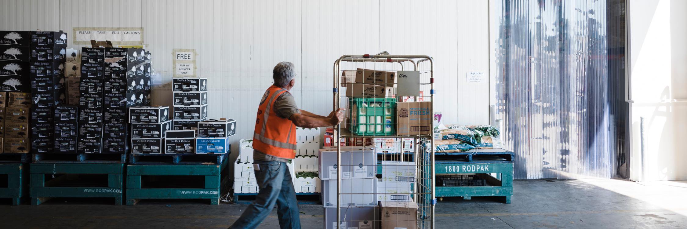 FoodbankCEODave's profile banner image