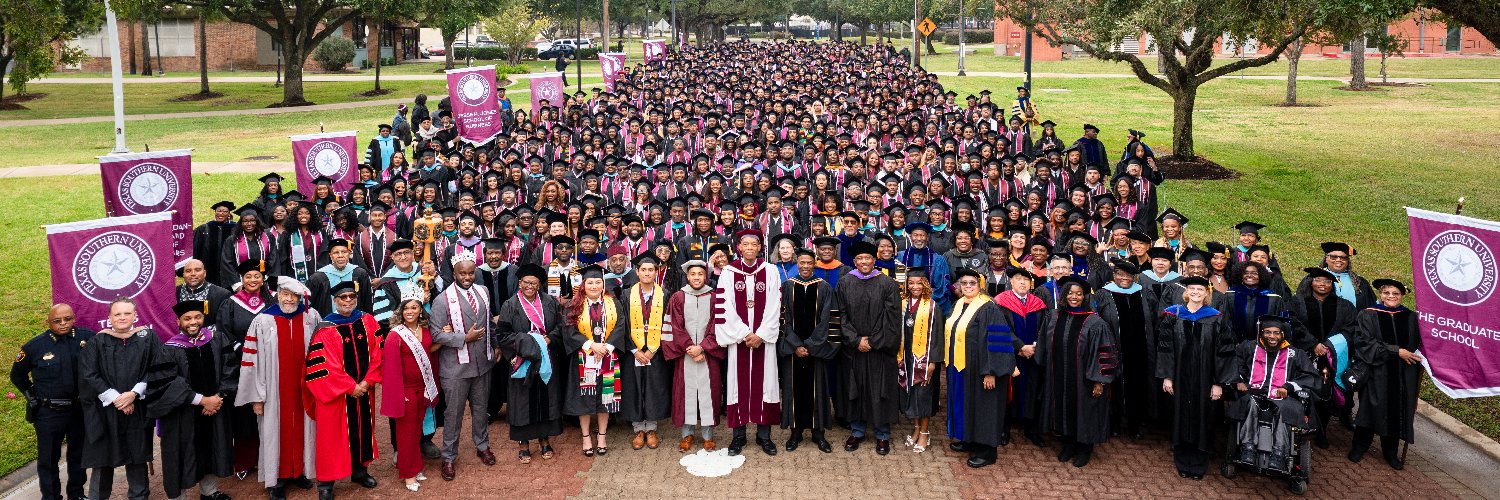 Texas Southern University banner