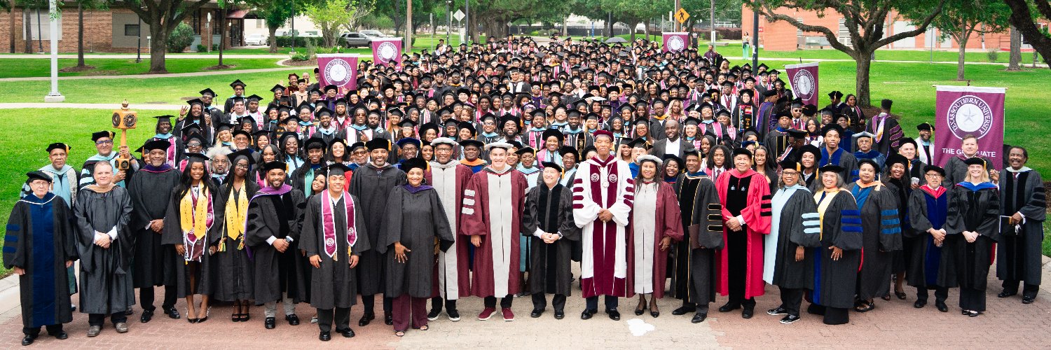 Texas Southern University banner