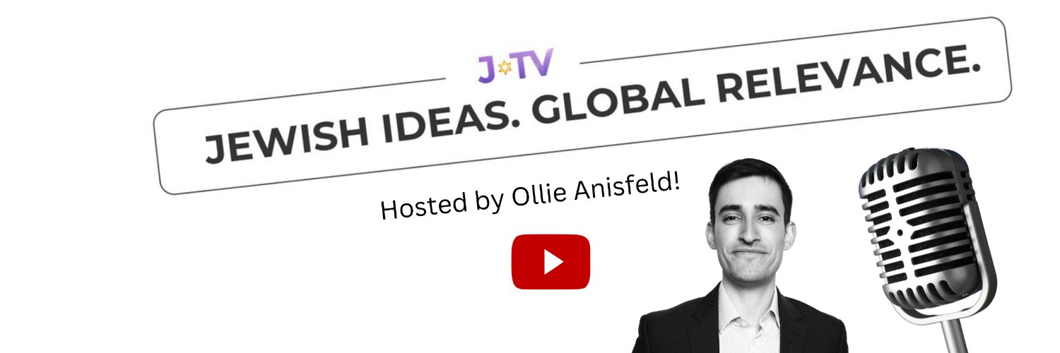 J-TV: The Global Jewish Channel's banner
