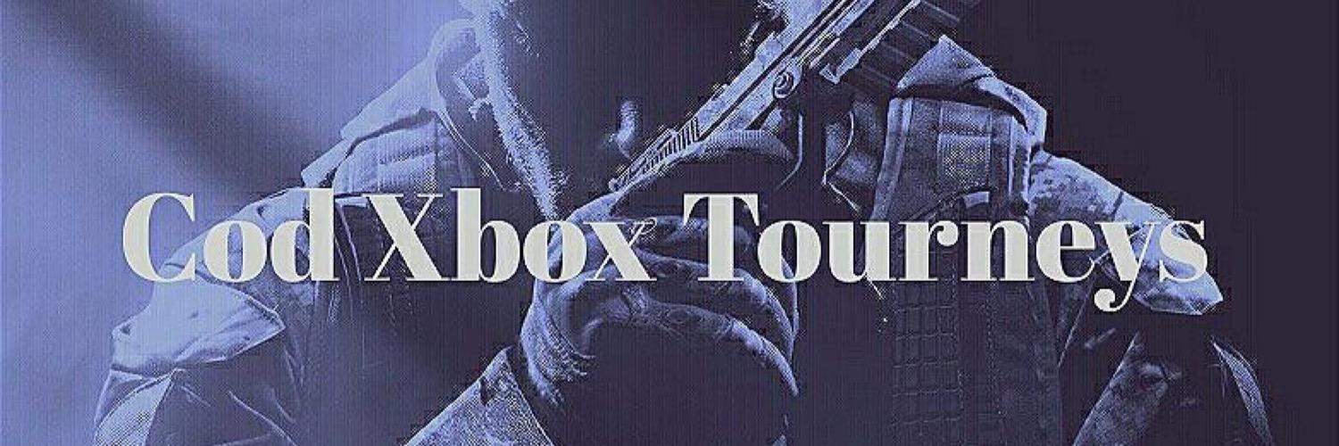 CoDXboXTourney's profile banner image