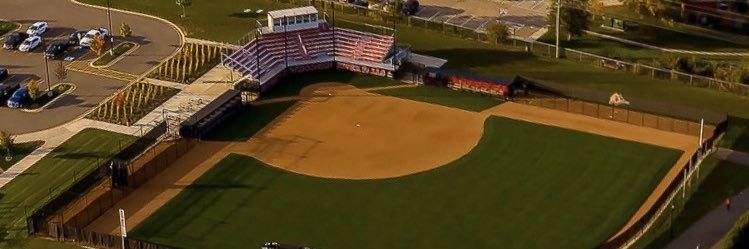 UWRF Falcon Softball banner