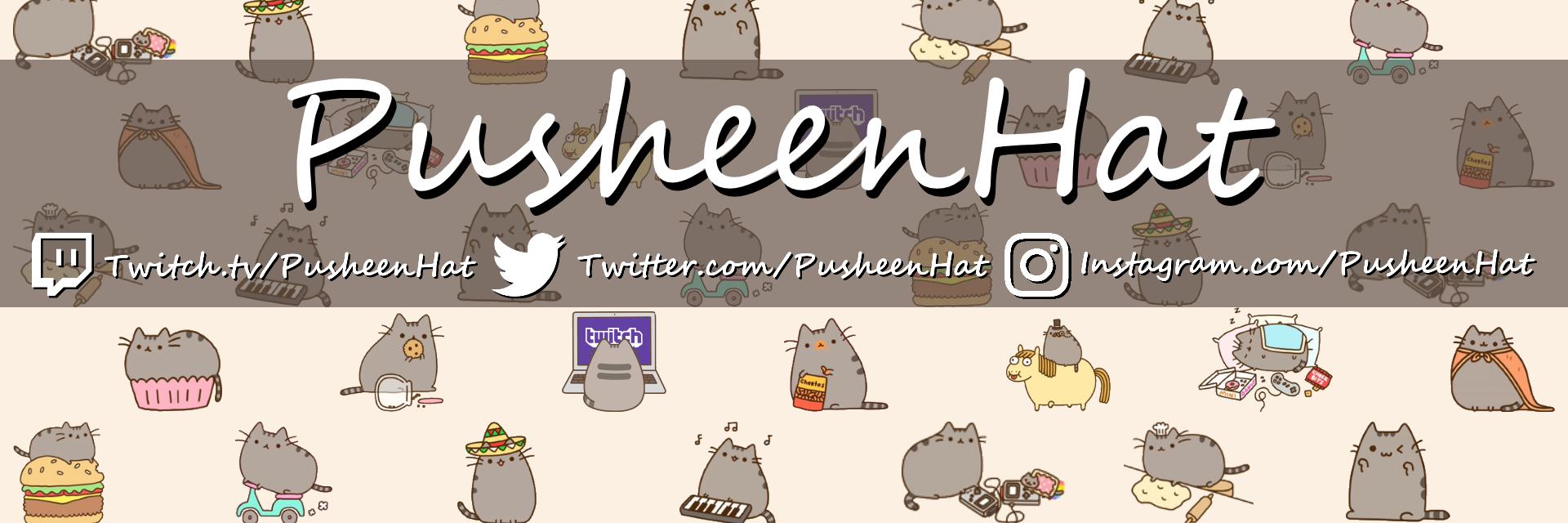 PusheenHat's profile banner image