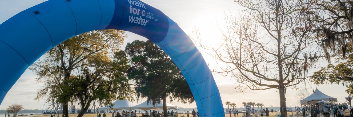 Water Mission banner