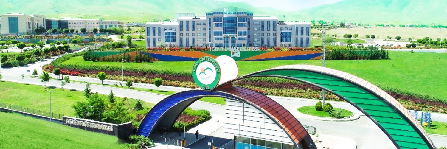 Iğdır Üniversitesi banner