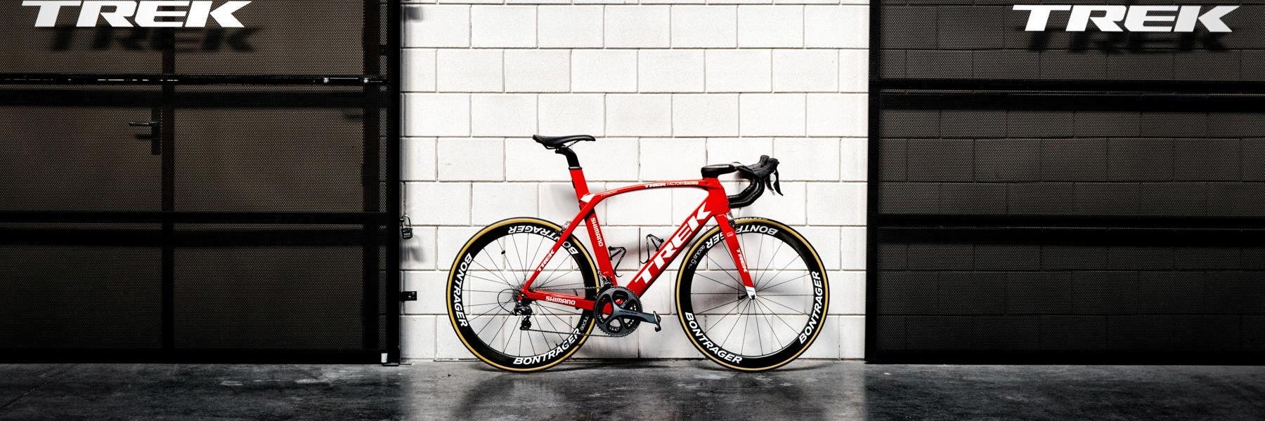 Trek Bicycle Benelux banner