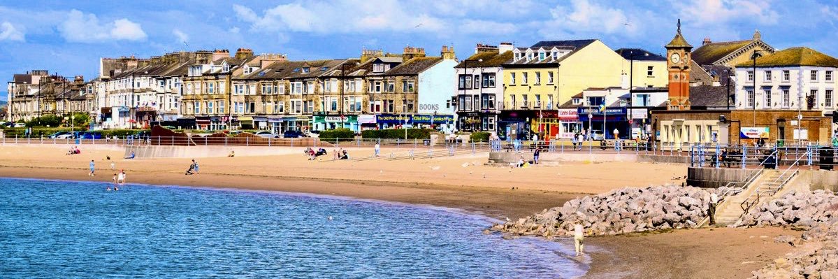 Morecambe Prom 🍦 banner