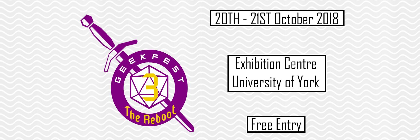 YorkGeekFest's profile banner image