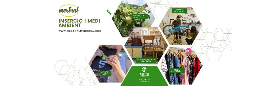 Mestral Economia Social i Solidària banner