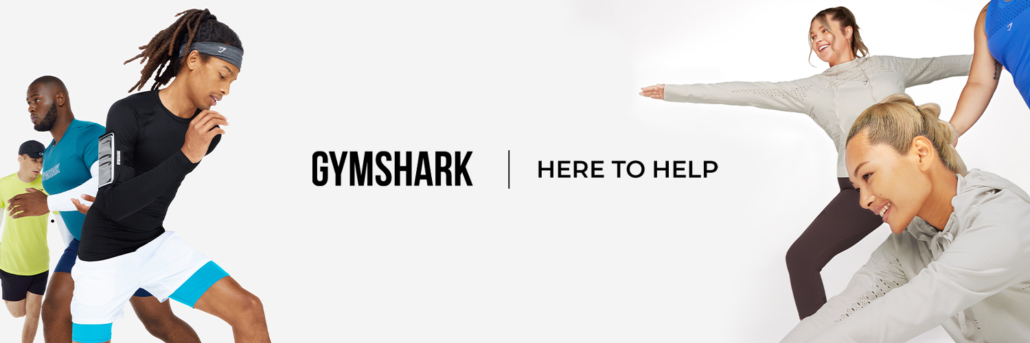 Gymshark Help banner