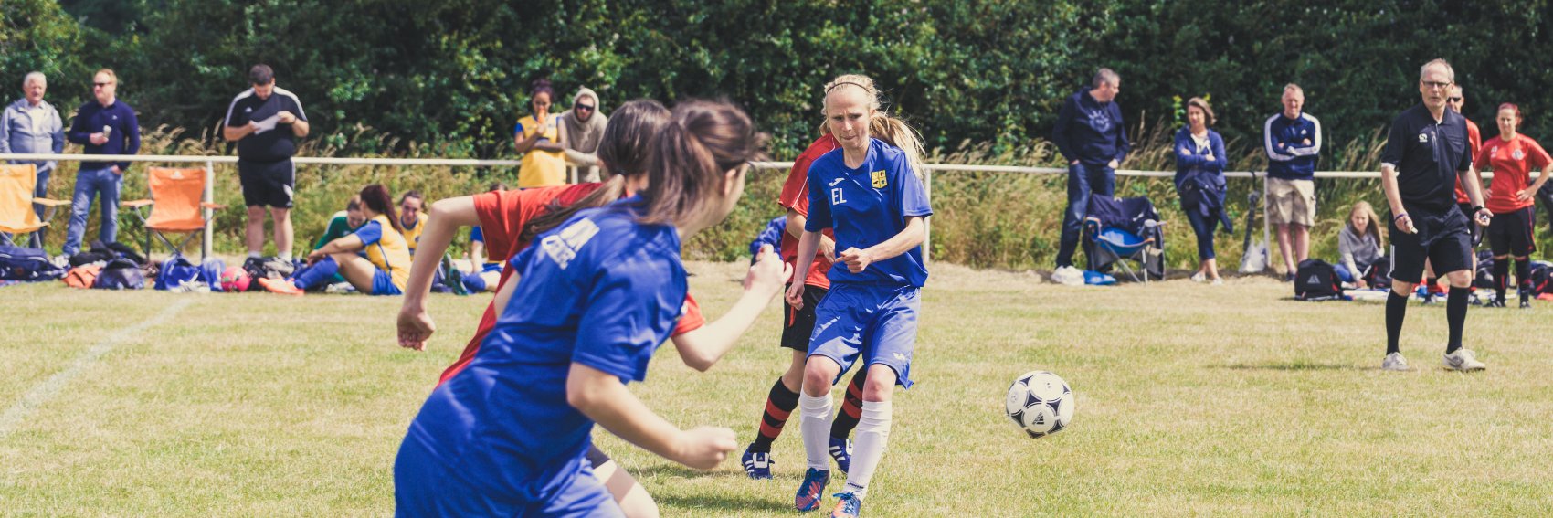 Launton Ladies FC banner