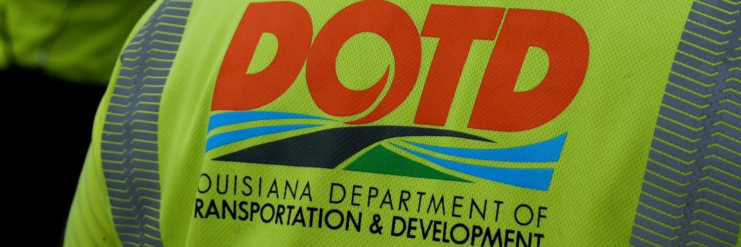 Louisiana DOTD's banner