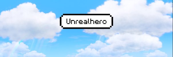 TheUnrealhero's profile banner image