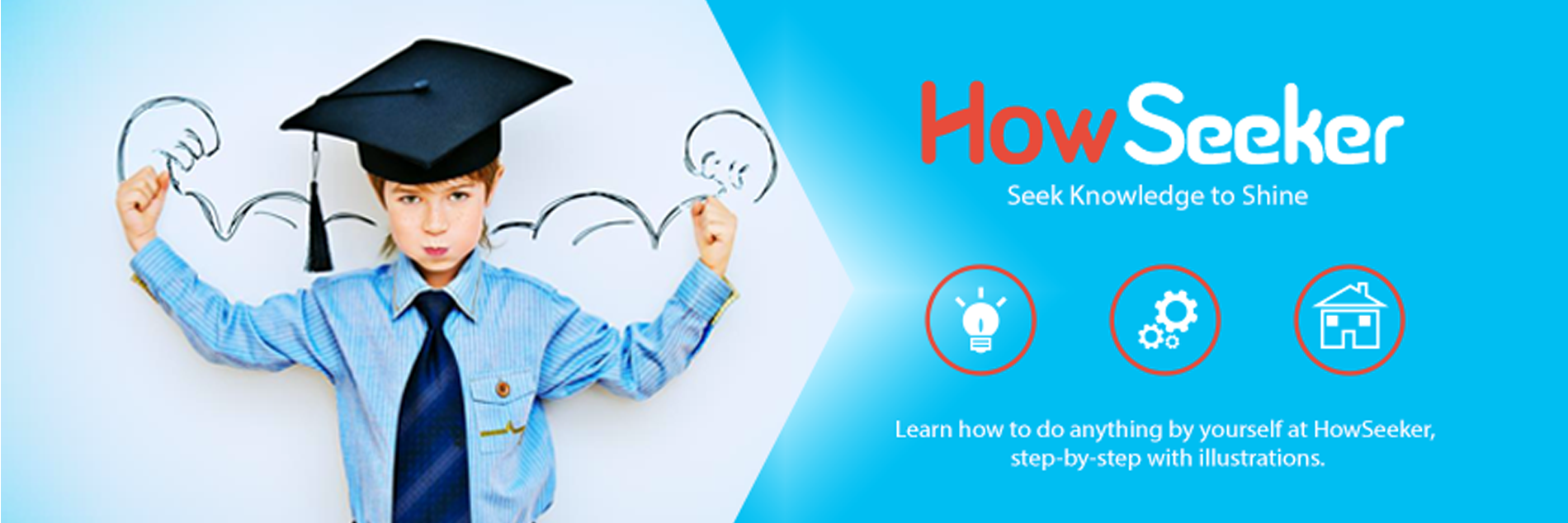 HowSeekerSite's profile banner image