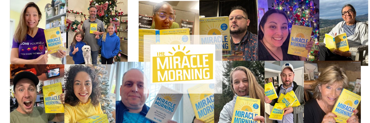 The Miracle Morning banner