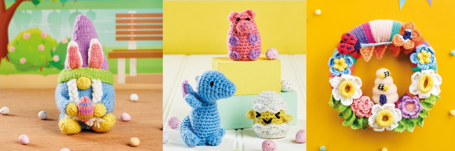 LGC Knit & Crochet banner