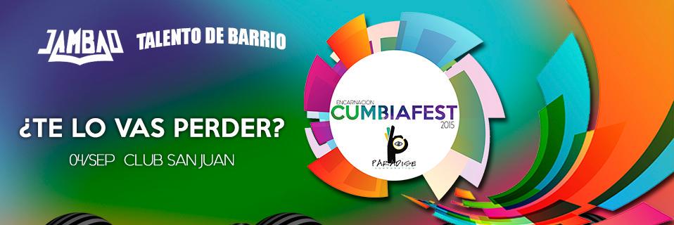 CumbiaFest's profile banner image