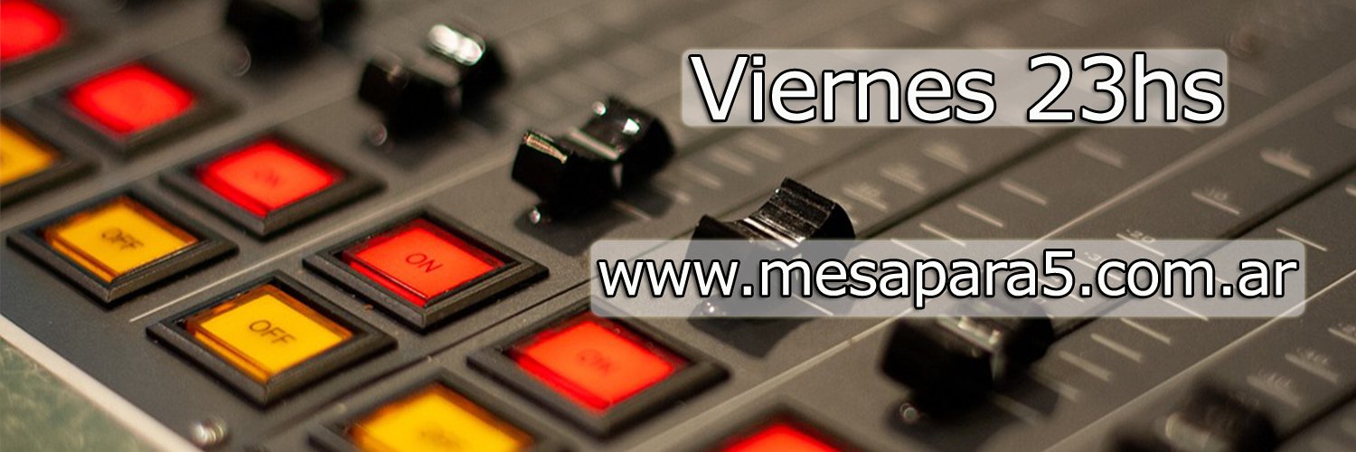 mesapara5radio's profile banner image