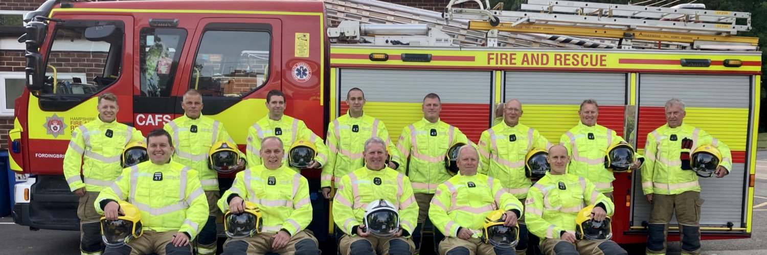 Fordingbridge Fire banner