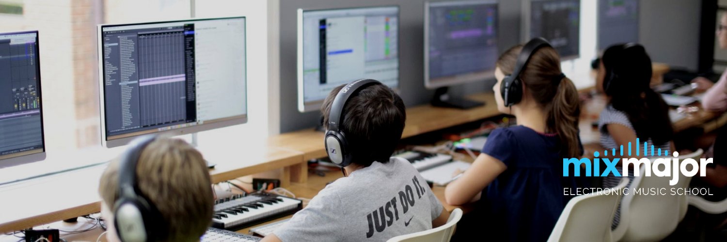Mix Major - Electronic Music School banner