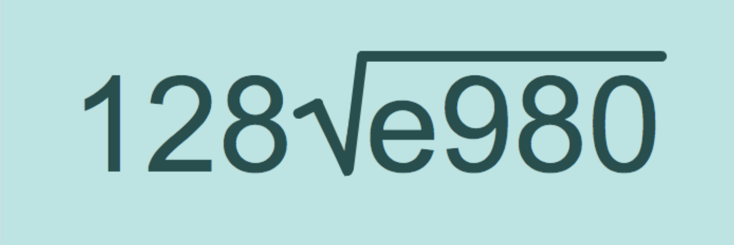 Exponential Math banner