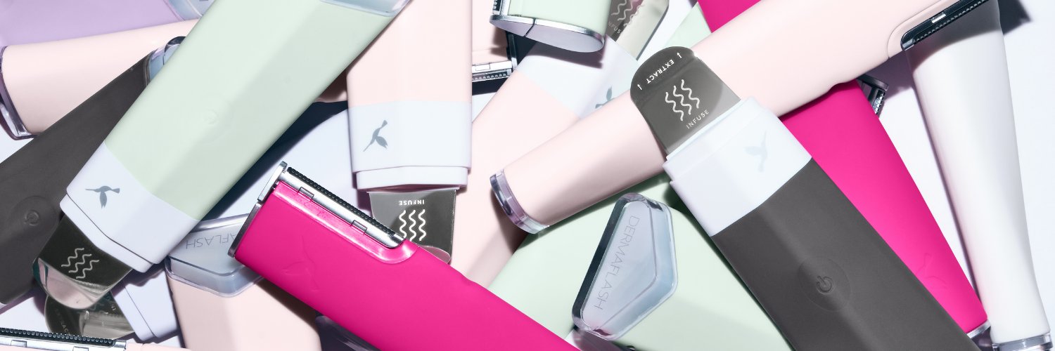 DERMAFLASH banner