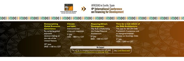 AFRODAD2011 Profile Banner