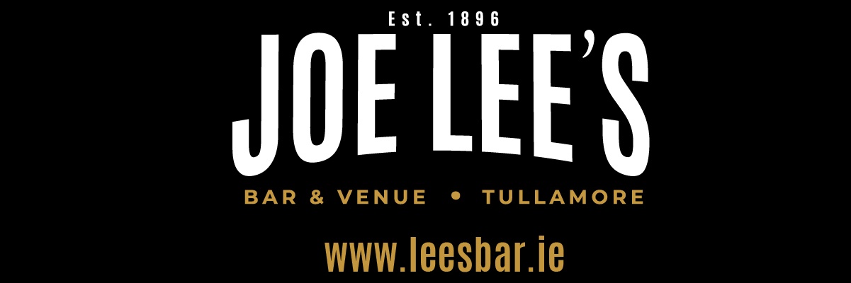 Joe Lees Bar Tullamore banner